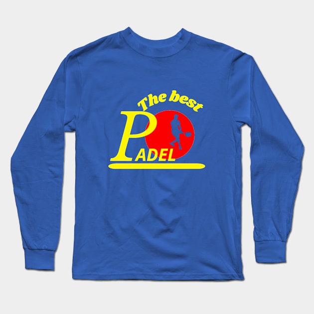 PADEL Long Sleeve T-Shirt by sweetvision